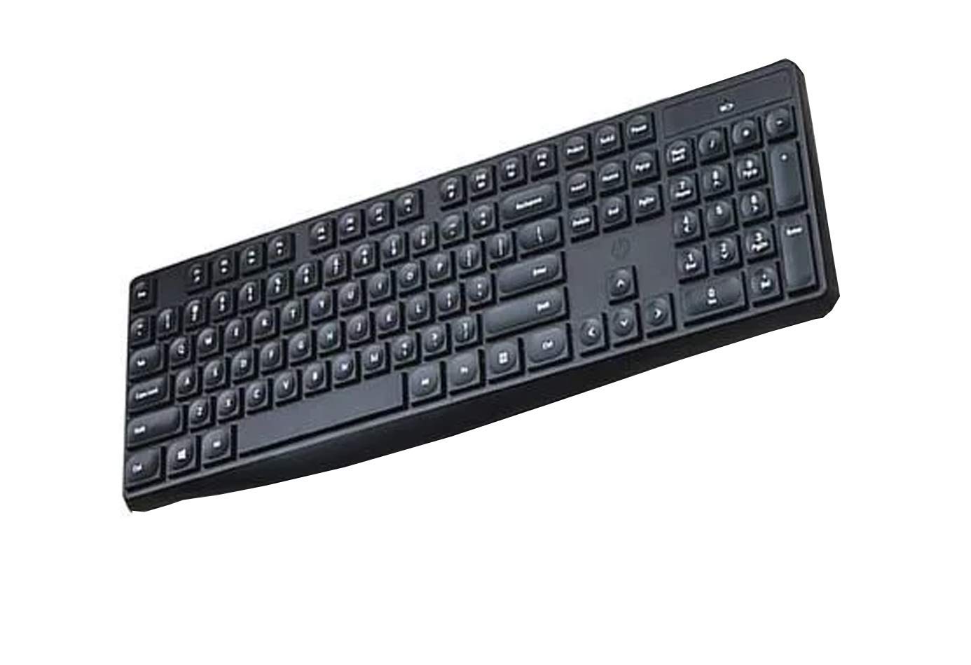 HP CS10 Wireless Multi-Device Keyboard and Mouse Combo (Black) (7YA13PA)