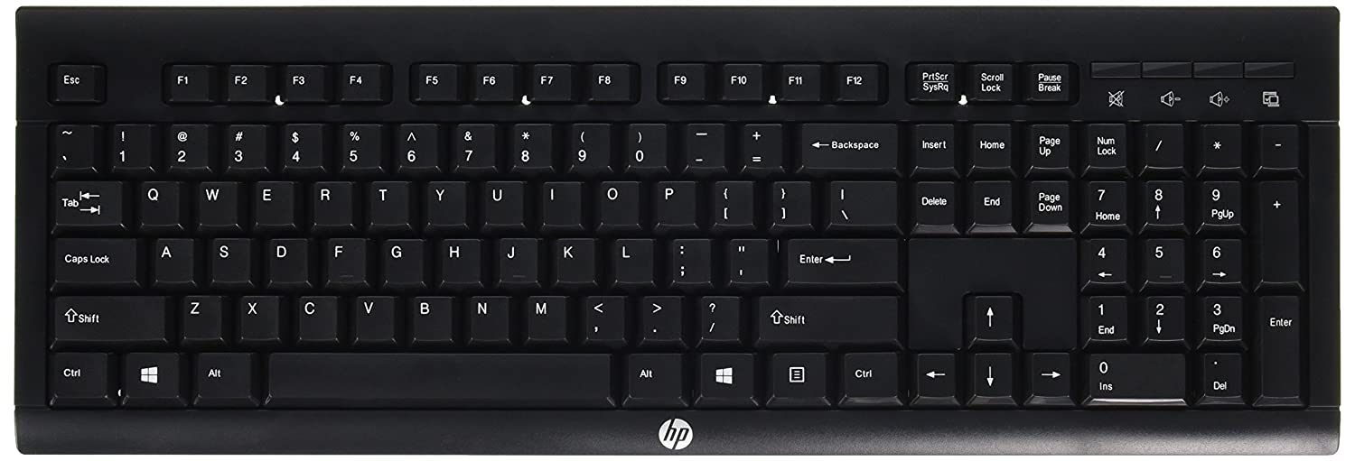HP K2500 Wireless Keyboard