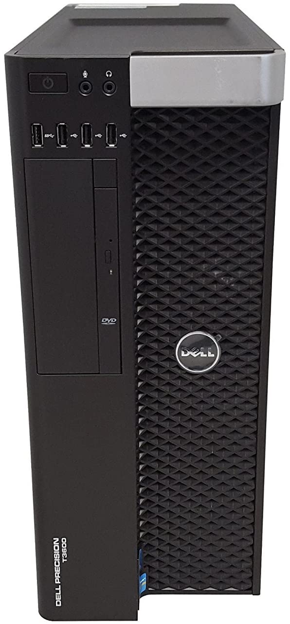 Dell Precision T3600 Workstation - Intel Xeon CPU Quad-Core E5-1620 3.6Gz processor - NVIDIA Quadro k2000 - 16GB RAM 1TB HDD Windows 7