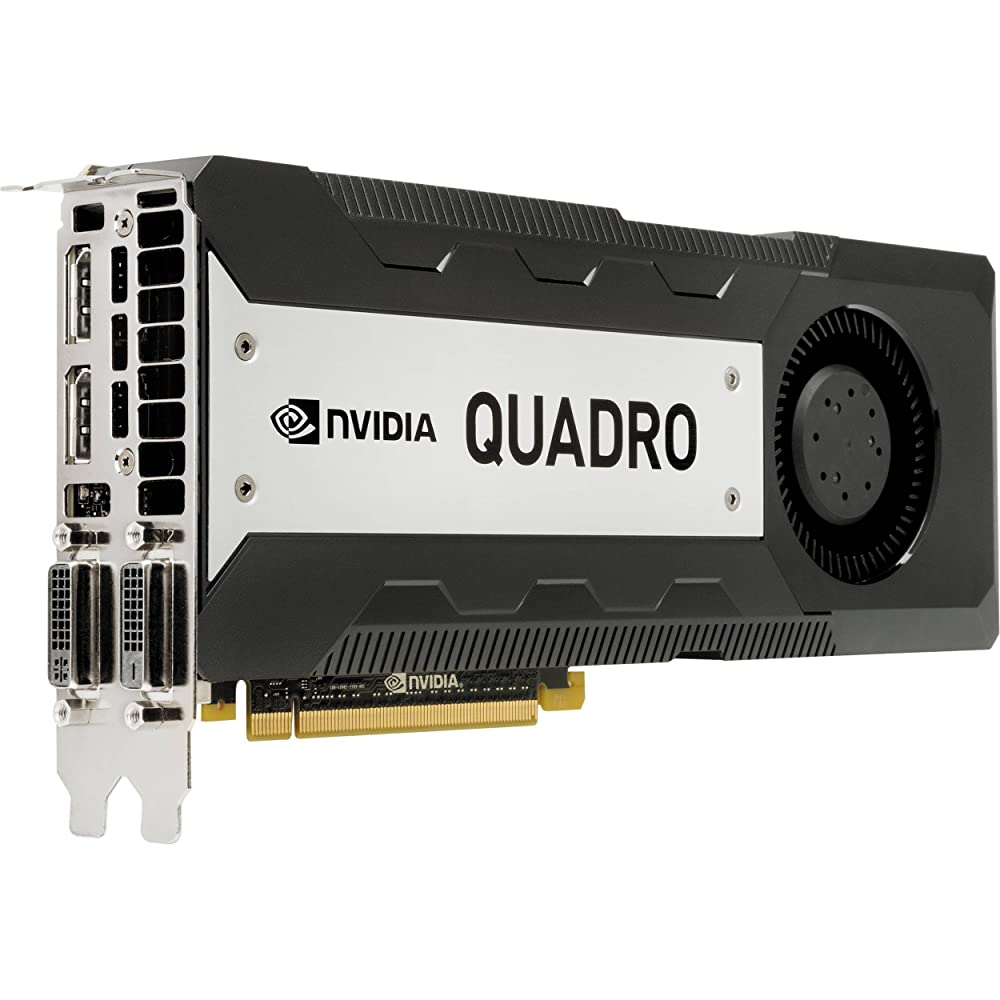 NVIDIA Quadro K6000 With 12GB GDDR5, 192 CUDA (Compute Unified Device Architecture) Cores Video Card