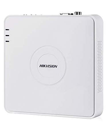 Hikvision HD Series DS-7A04HQHI-K1 1080P 2MP 4 Channel Mini Turbo DVR (White)