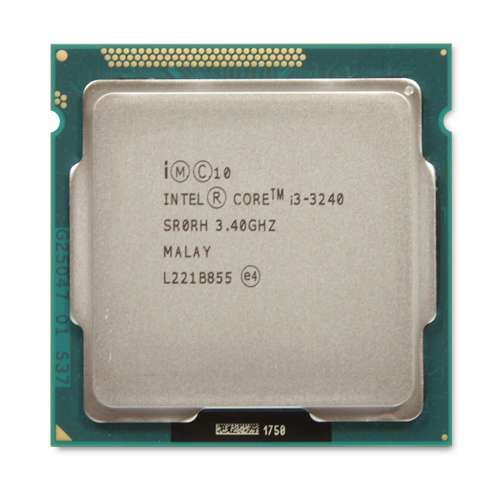 Intel i3 3rd Generation Processor (i3 3240 3.4 Ghz) for LGA 1155 Socket Excellent Performance Processor