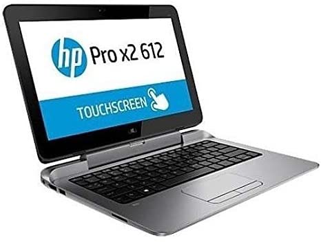 HP Pro X2 612 G1 / Intel Core i5-4302Y @ 1.6GHz / 4 GB / 128GB SSD Touchscreen (Certifed Refurbished)