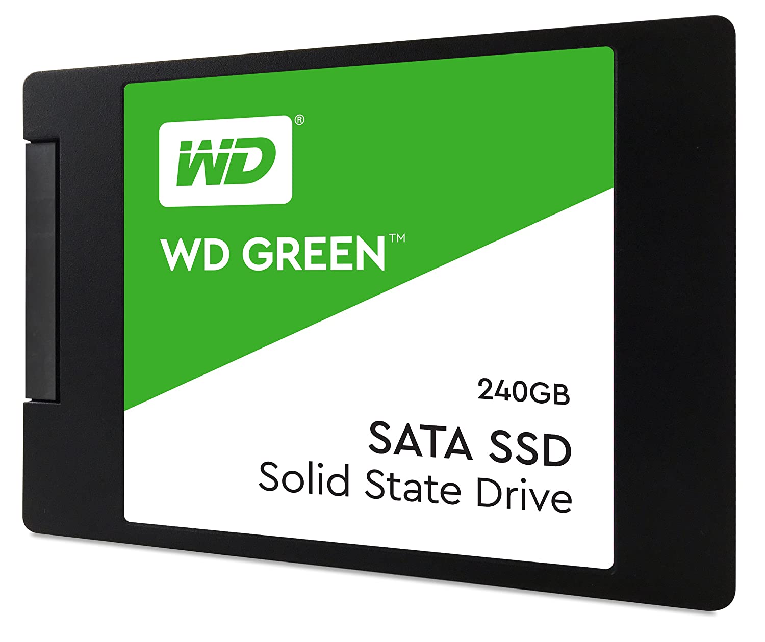 Western Digital WD Green 120,240,500,1000  GB 2.5 inch SATA III Internal Solid State Drive,