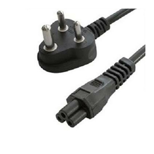 Laptop Power Cable Cord- 3 Pin Adapter Isi Certified(6 Feet/ 1.8 Meter)
