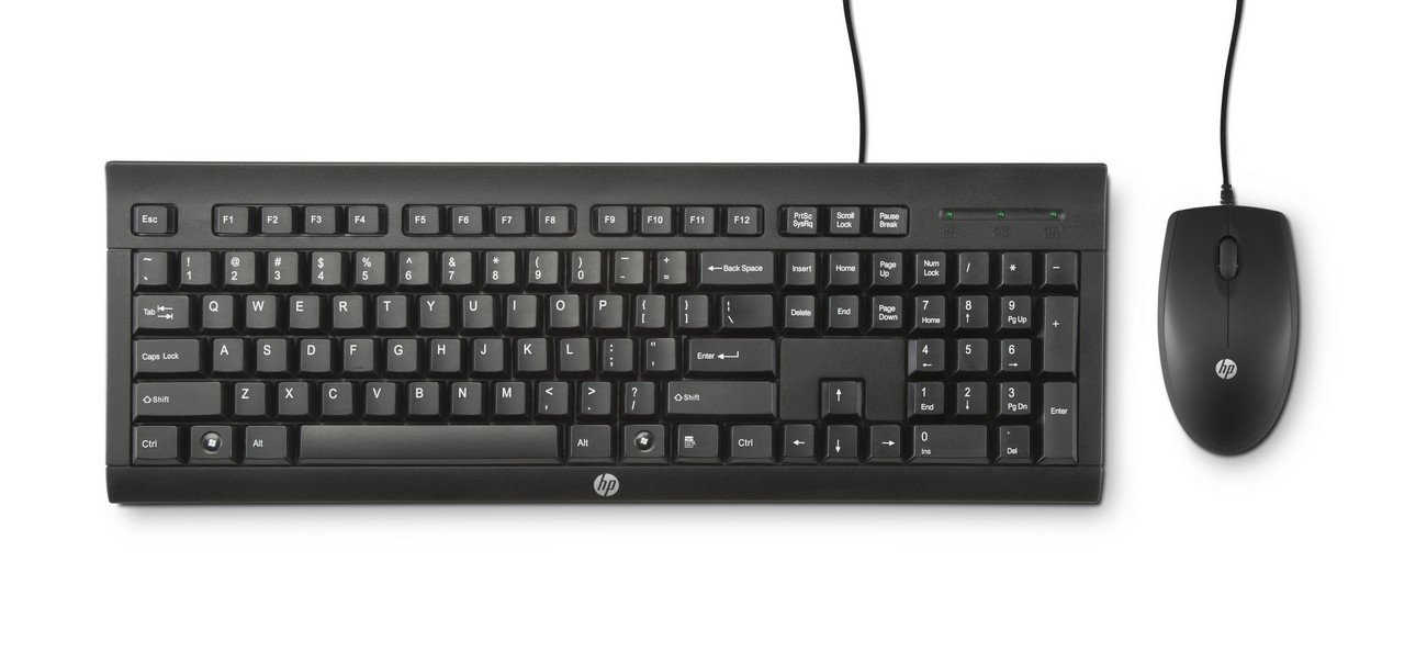 HP Desktop C2500 Keyboard+Mouse wrd wired