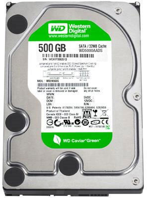 WD GREEN 320 GB BULK OEM DESKTOP HARD DRIVE