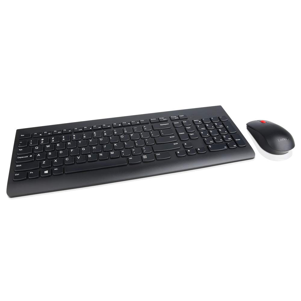 Lenovo 510 Wireless Keyboard and Mouse Combo (Black)