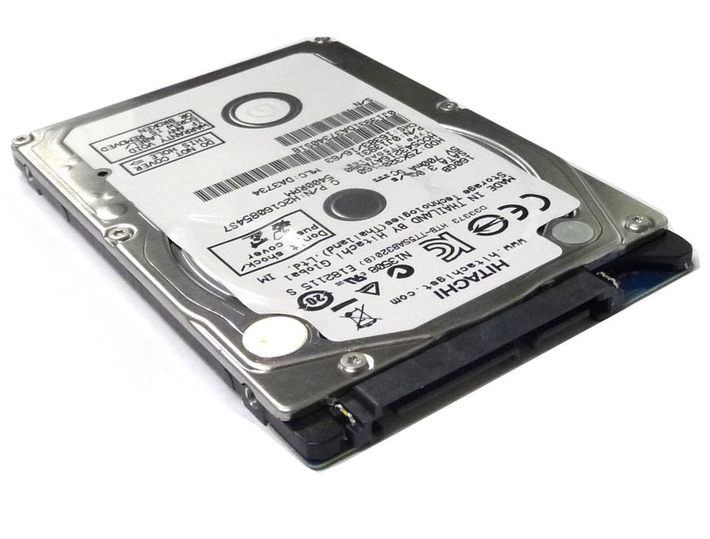 Hitachi 160,250,320,500,750 GB 1TB 5400RPM 8MB Cache SATA 3.0Gb s 2.5 Laptop Hard Drive