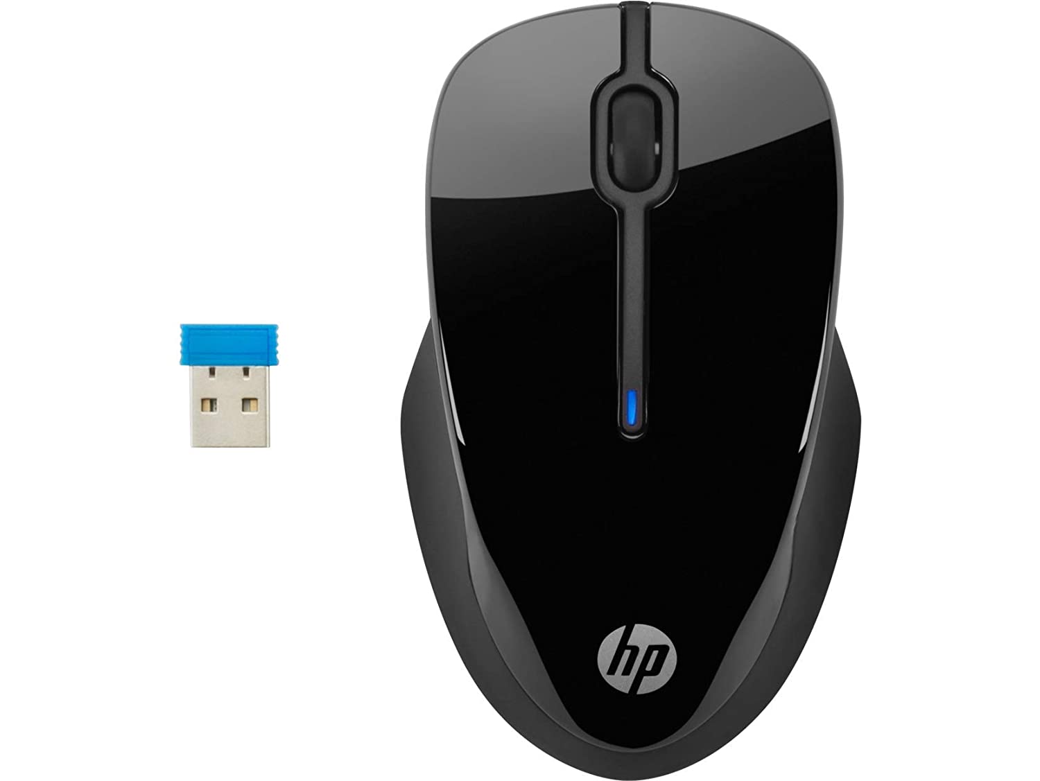 HP 200 Wireless Mouse (Black)
