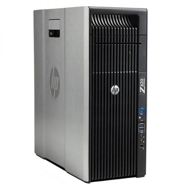 HP Z620 Workstation With Nvidia Quadro Graphics