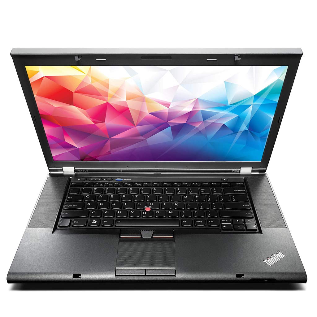Lenovo ThinkPad W530 15.6 FHD Laptop Workstation(3rd Gen Intel Core i7/16GB/500GB/Windows 10 Professional/Nvidia 2 GB Dedicated Graphics ), Black (Renewed)